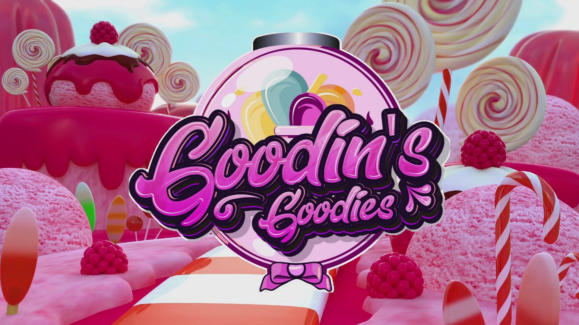 Load video: Homepage Goodins Goodies Video L:as Vegas